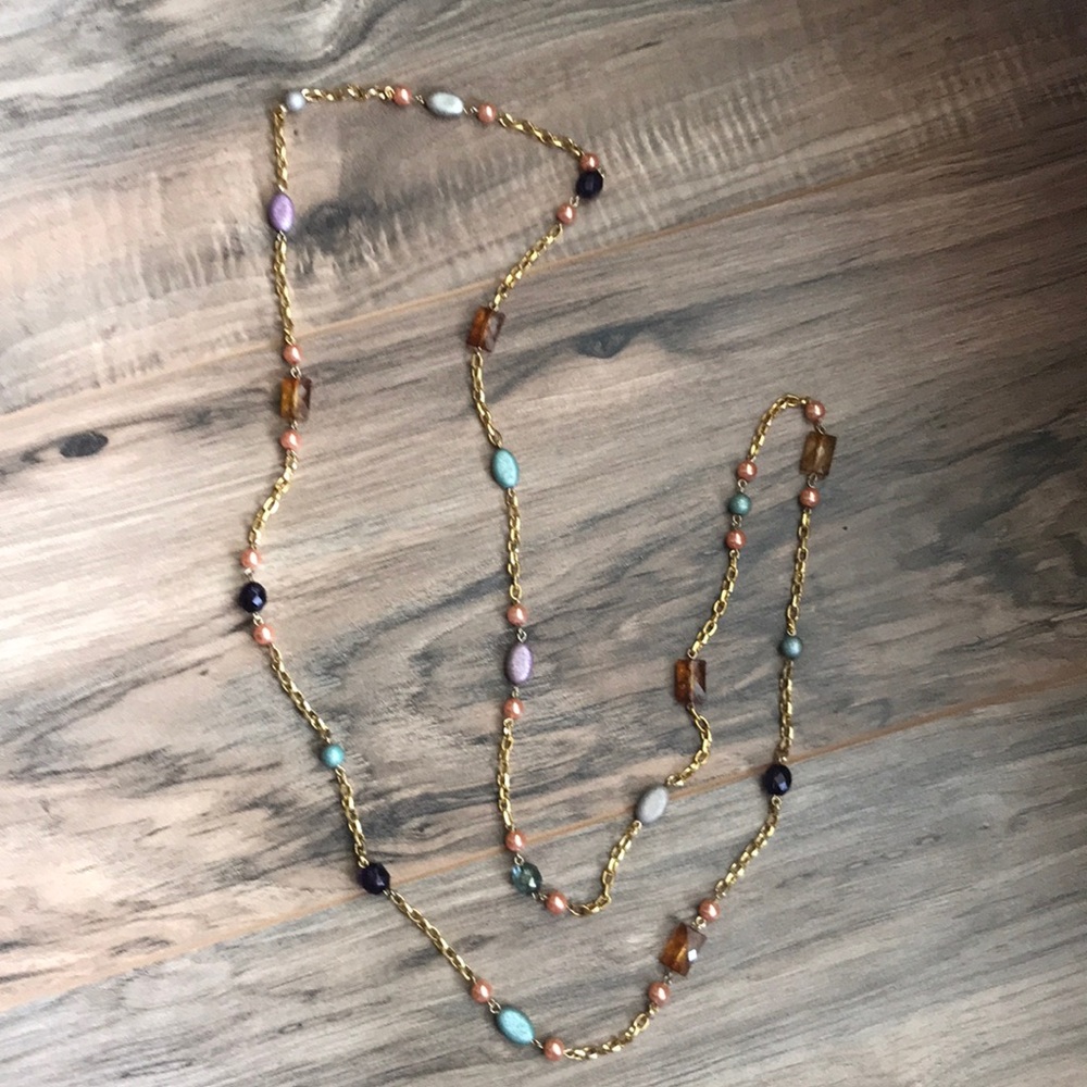 Premier Designs necklace, new.  24”